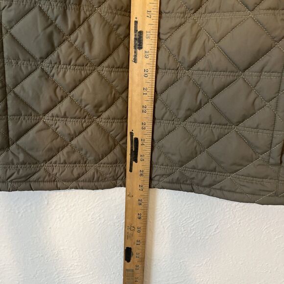 OXFORD Men's Puff Vest Jacket Quilted Full Zipper Pockets Size Large - Picture 11 of 12